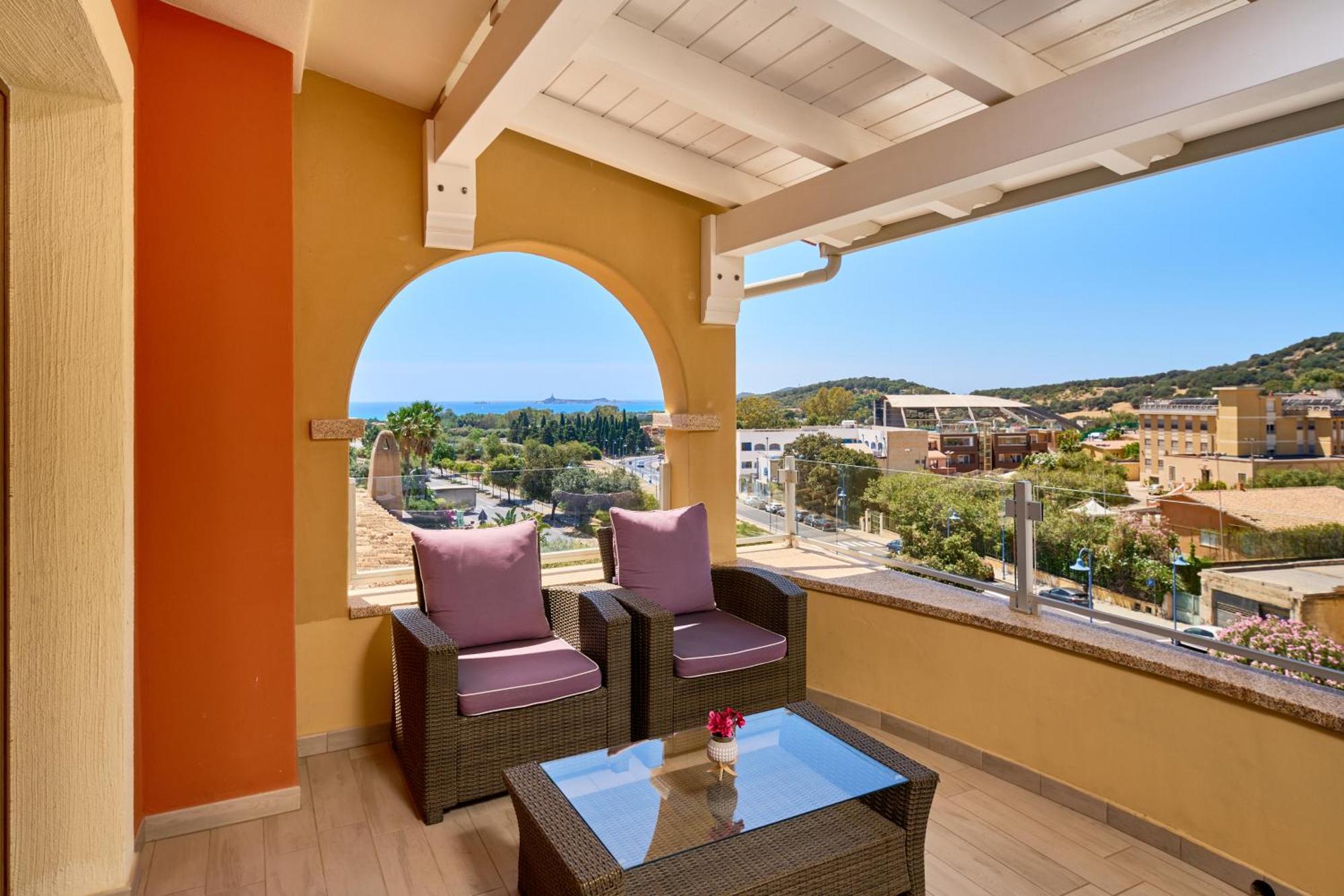 B&B Simius Bay Villasimius Zewnętrze zdjęcie